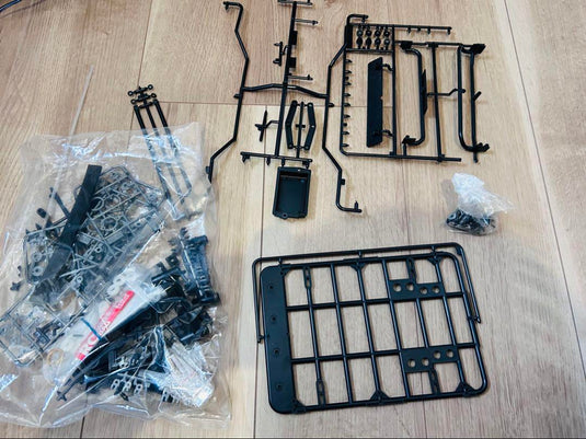 Used Tamiya CC-02 Bronco 2021 Custom Crawler RC Car Used