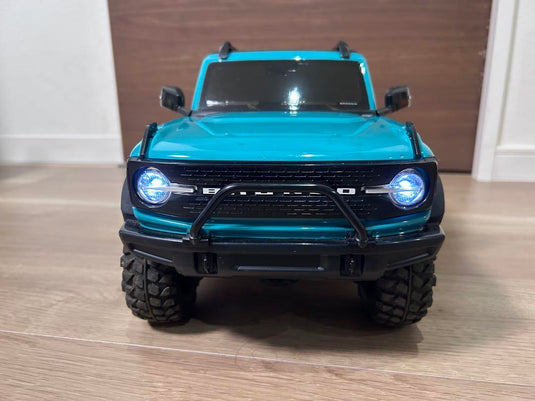 Used Tamiya CC-02 Bronco 2021 Custom Crawler RC Car Used