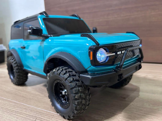 Used Tamiya CC-02 Bronco 2021 Custom Crawler RC Car Used