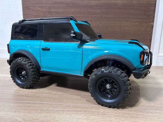 Used Tamiya CC-02 Bronco 2021 Custom Crawler RC Car Used
