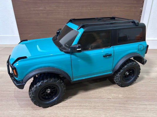 Used Tamiya CC-02 Bronco 2021 Custom Crawler RC Car Used
