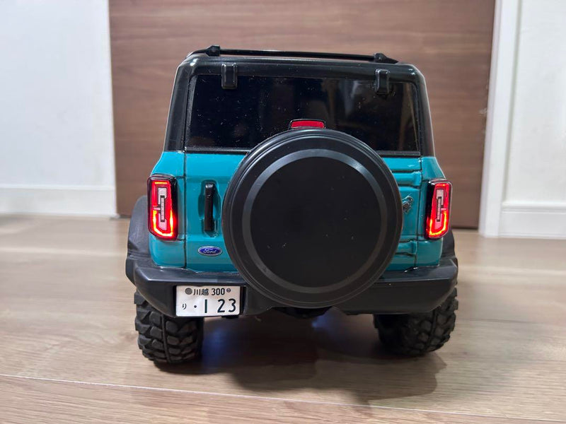 Load image into Gallery viewer, Used Tamiya CC-02 Bronco 2021 Custom Crawler RC Car Used