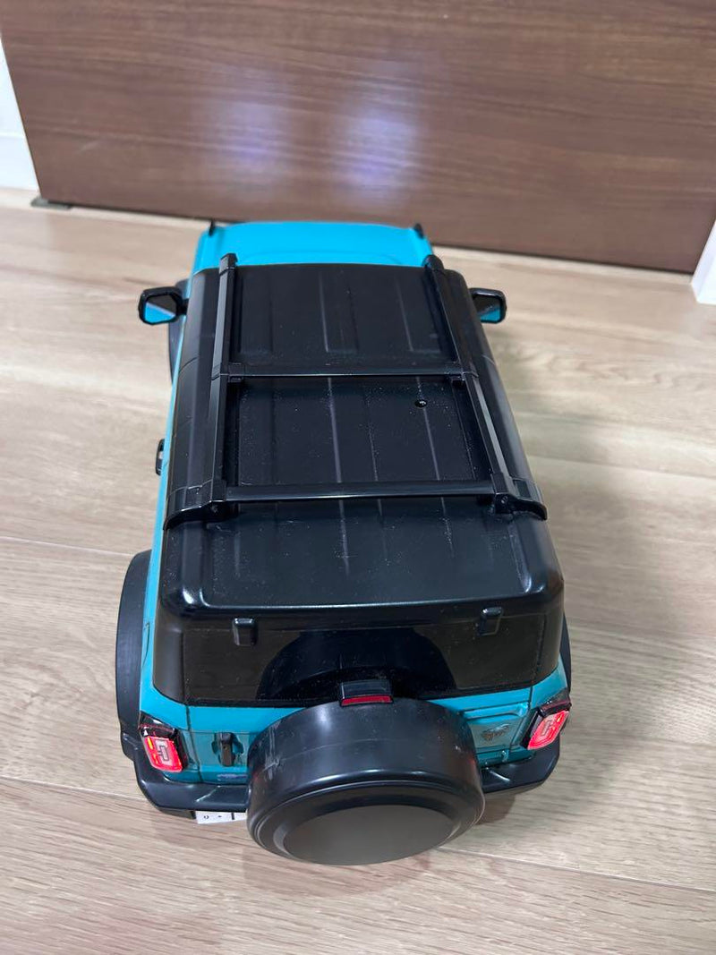 Load image into Gallery viewer, Used Tamiya CC-02 Bronco 2021 Custom Crawler RC Car Used