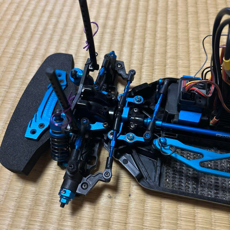 Chargez l'image dans la visionneuse de la galerie, Used Tamiya TT-02SRX Used with 10T Brushless Motor No Receiver
