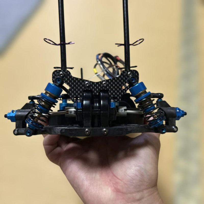 Chargez l'image dans la visionneuse de la galerie, Used Tamiya TT-02SRX Used with 10T Brushless Motor No Receiver