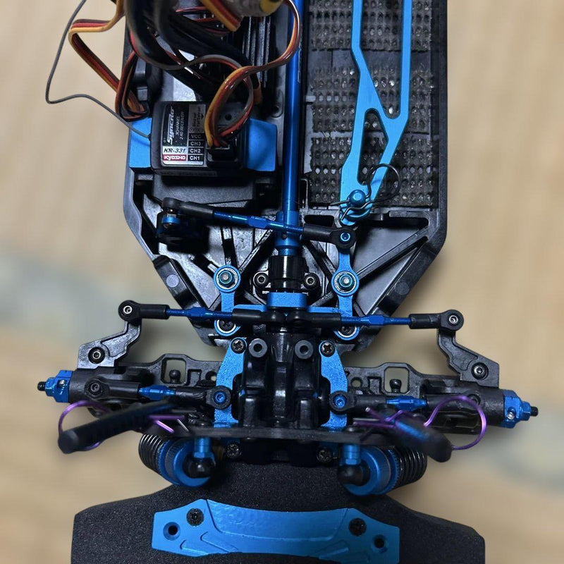 Chargez l'image dans la visionneuse de la galerie, Used Tamiya TT-02SRX Used with 10T Brushless Motor No Receiver