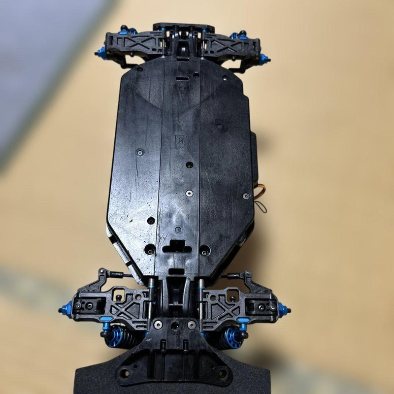 Chargez l'image dans la visionneuse de la galerie, Used Tamiya TT-02SRX Used with 10T Brushless Motor No Receiver