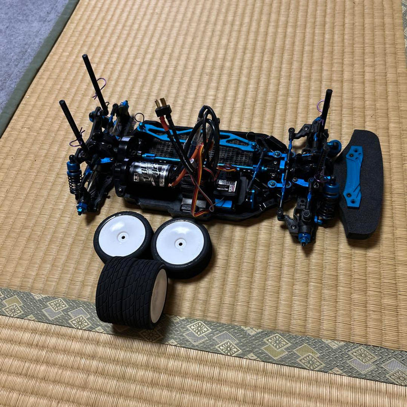 Chargez l'image dans la visionneuse de la galerie, Used Tamiya TT-02SRX Used with 10T Brushless Motor No Receiver