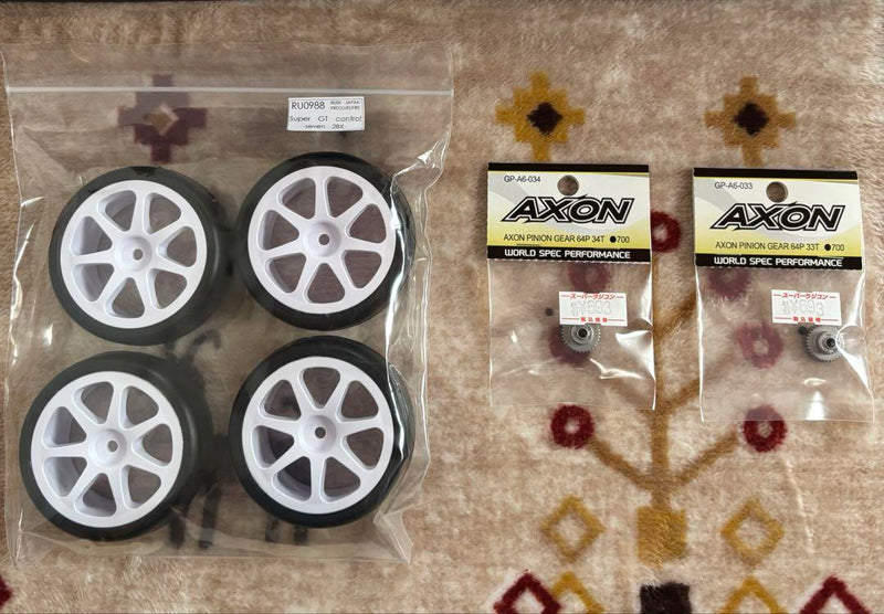 Chargez l'image dans la visionneuse de la galerie, Used YOKOMO Master Speed MS1.0 FWD Kit with Body and Tires New Unopened