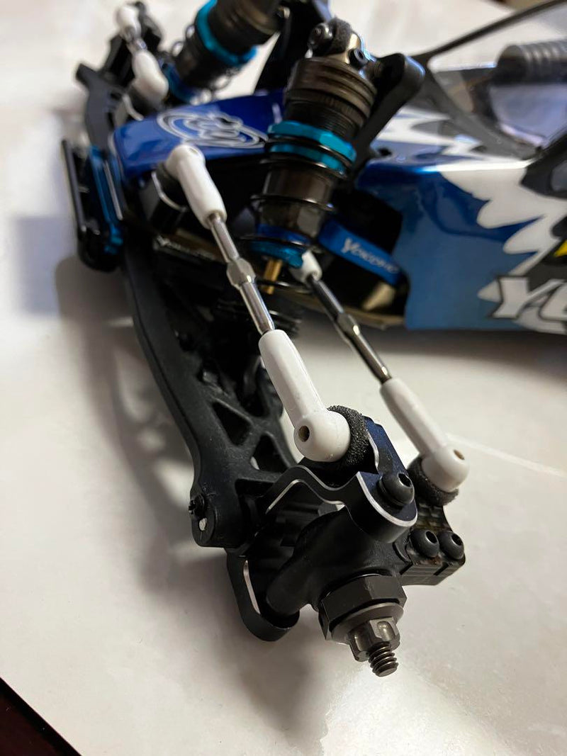 Chargez l'image dans la visionneuse de la galerie, Used Yokomo B-MAX2 MR ver.3 YZ2 Conversion with Sanwa SDX-801 Servo
