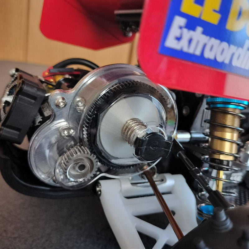 Chargez l'image dans la visionneuse de la galerie, Used Tamiya Super Astute Full Custom Unused with Electronics and Carbon Chassis
