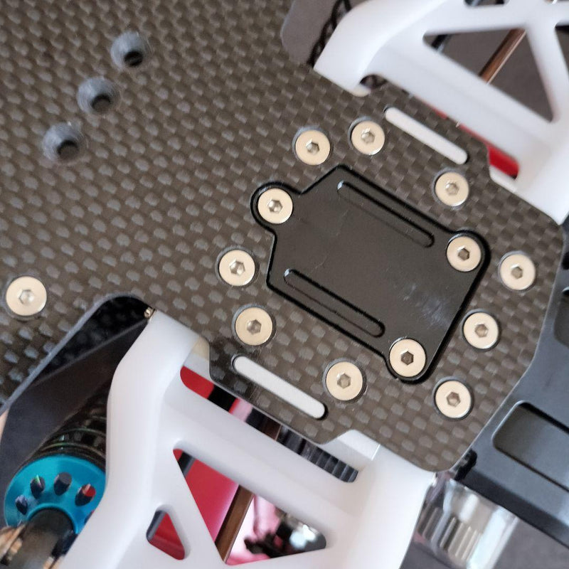 Chargez l'image dans la visionneuse de la galerie, Used Tamiya Super Astute Full Custom Unused with Electronics and Carbon Chassis