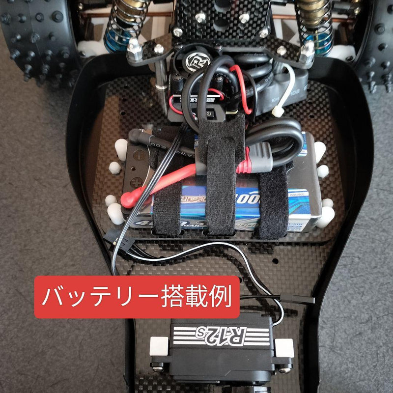 Chargez l'image dans la visionneuse de la galerie, Used Tamiya Super Astute Full Custom Unused with Electronics and Carbon Chassis