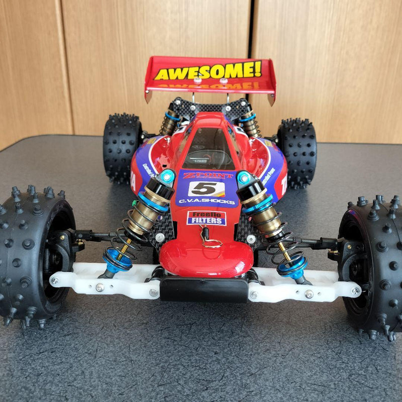 Chargez l'image dans la visionneuse de la galerie, Used Tamiya Super Astute Full Custom Unused with Electronics and Carbon Chassis