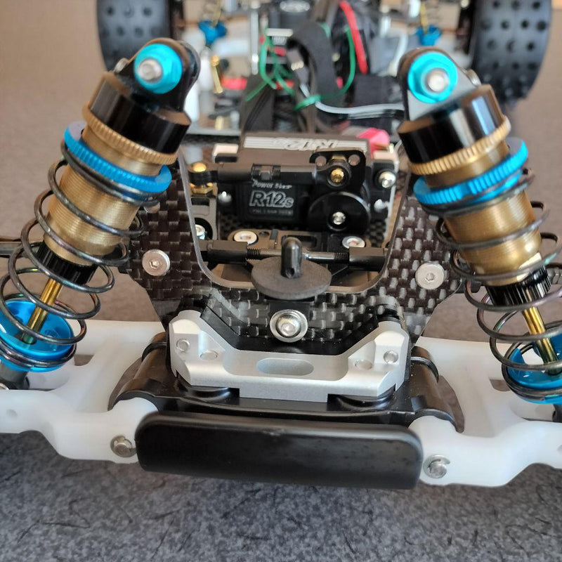 Chargez l'image dans la visionneuse de la galerie, Used Tamiya Super Astute Full Custom Unused with Electronics and Carbon Chassis
