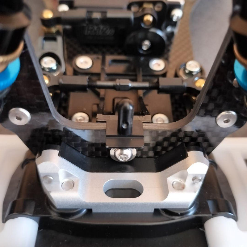 Chargez l'image dans la visionneuse de la galerie, Used Tamiya Super Astute Full Custom Unused with Electronics and Carbon Chassis
