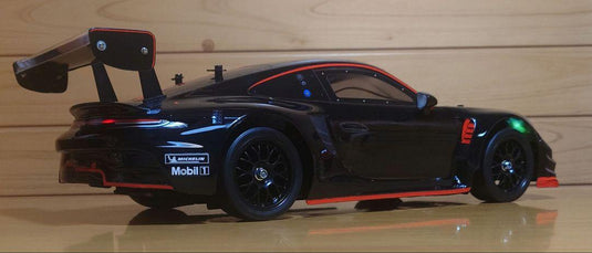 Used Tamiya Porsche 911 GT3 R 992 TT-02 Assembled Full Set with Sanwa MX-6 Unused