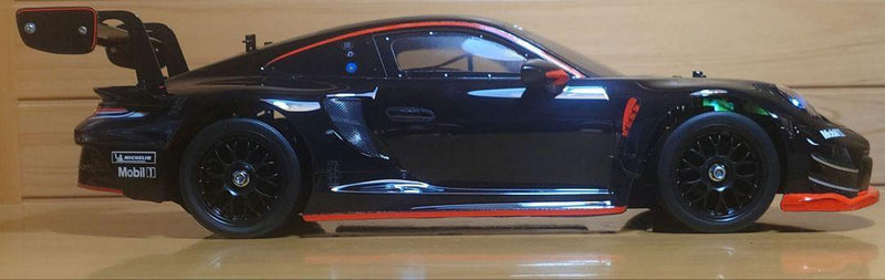 Load image into Gallery viewer, Used Tamiya Porsche 911 GT3 R 992 TT-02 Assembled Full Set with Sanwa MX-6 Unused
