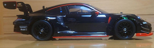 Used Tamiya Porsche 911 GT3 R 992 TT-02 Assembled Full Set with Sanwa MX-6 Unused