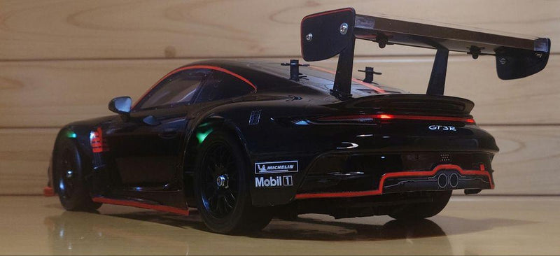 Load image into Gallery viewer, Used Tamiya Porsche 911 GT3 R 992 TT-02 Assembled Full Set with Sanwa MX-6 Unused