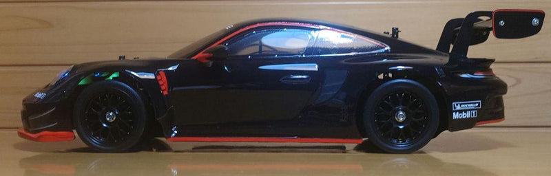 Load image into Gallery viewer, Used Tamiya Porsche 911 GT3 R 992 TT-02 Assembled Full Set with Sanwa MX-6 Unused