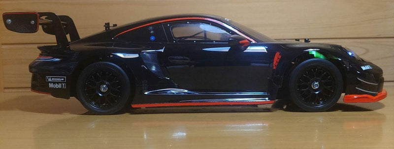 Load image into Gallery viewer, Used Tamiya Porsche 911 GT3 R 992 TT-02 Assembled Full Set with Sanwa MX-6 Unused