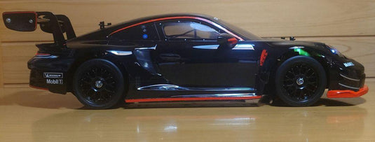 Used Tamiya Porsche 911 GT3 R 992 TT-02 Assembled Full Set with Sanwa MX-6 Unused