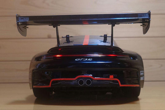 Used Tamiya Porsche 911 GT3 R 992 TT-02 Assembled Full Set with Sanwa MX-6 Unused
