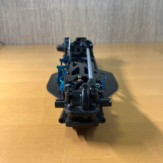 Used Tamiya DF-03 Carbon Conversion Chassis with Spare Gearbox