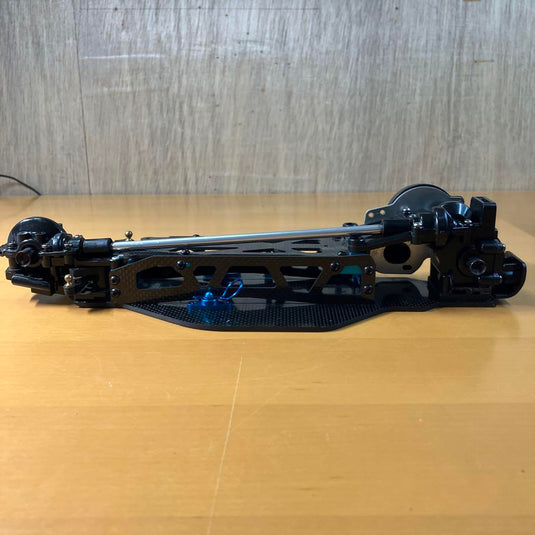 Used Tamiya DF-03 Carbon Conversion Chassis with Spare Gearbox