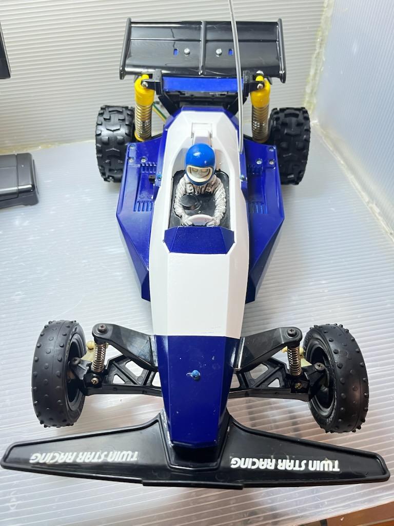 Load image into Gallery viewer, Used Tamiya 1/10 The Striker Buggy Assembled 1987 Vintage