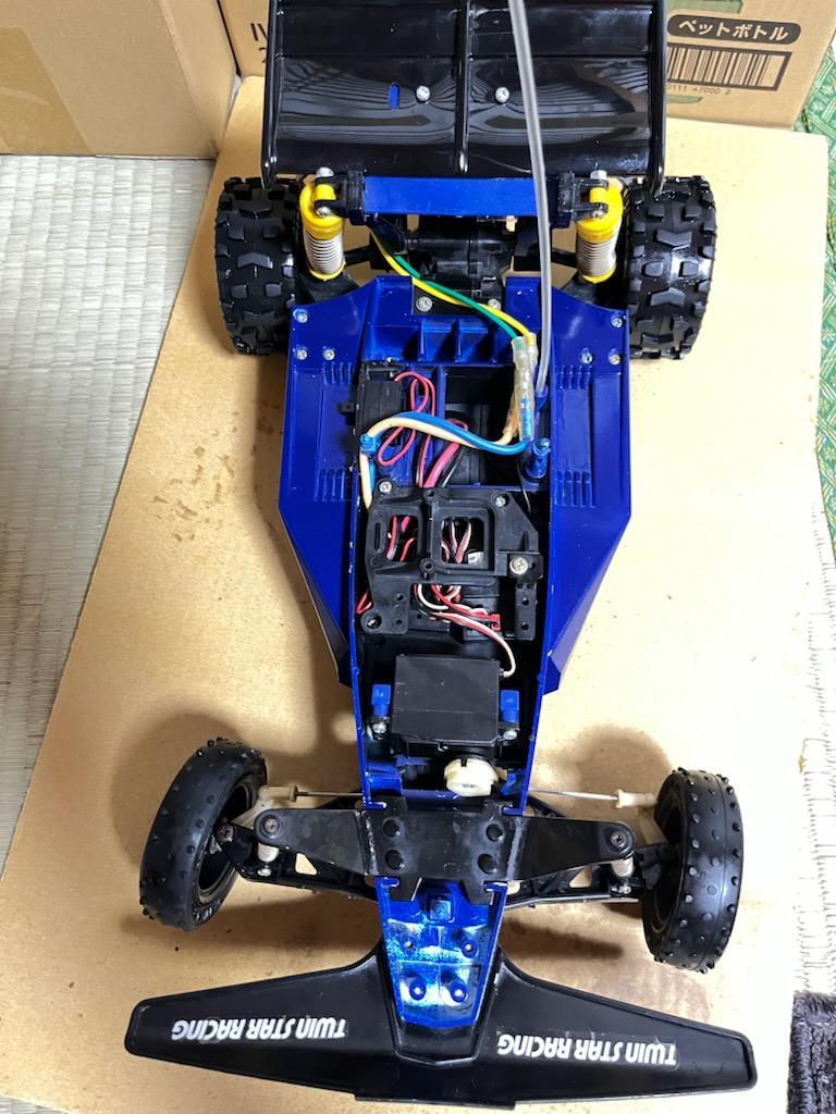 Load image into Gallery viewer, Used Tamiya 1/10 The Striker Buggy Assembled 1987 Vintage