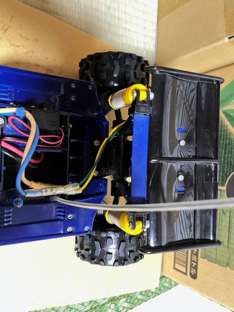 Load image into Gallery viewer, Used Tamiya 1/10 The Striker Buggy Assembled 1987 Vintage