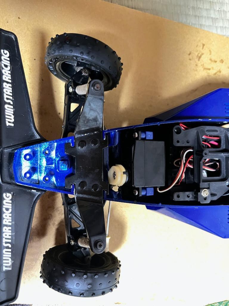 Load image into Gallery viewer, Used Tamiya 1/10 The Striker Buggy Assembled 1987 Vintage