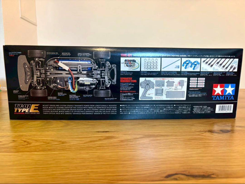 Load image into Gallery viewer, Used Tamiya 1/10 Lamborghini Countach LP500S Unassembled Kit with LED
