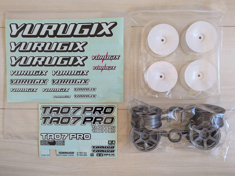 Load image into Gallery viewer, Used Tamiya TA07 Assembled Unused with New Electronics and Many Option Parts