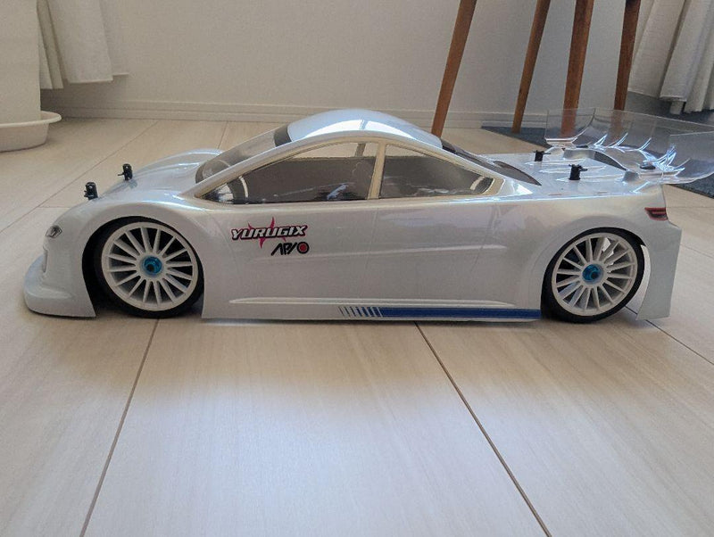 Load image into Gallery viewer, Used Tamiya TA07 Assembled Unused with New Electronics and Many Option Parts