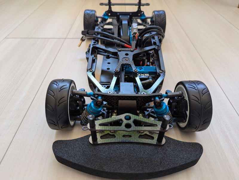 Load image into Gallery viewer, Used Tamiya TA07 Assembled Unused with New Electronics and Many Option Parts