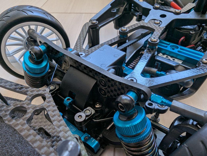 Load image into Gallery viewer, Used Tamiya TA07 Assembled Unused with New Electronics and Many Option Parts