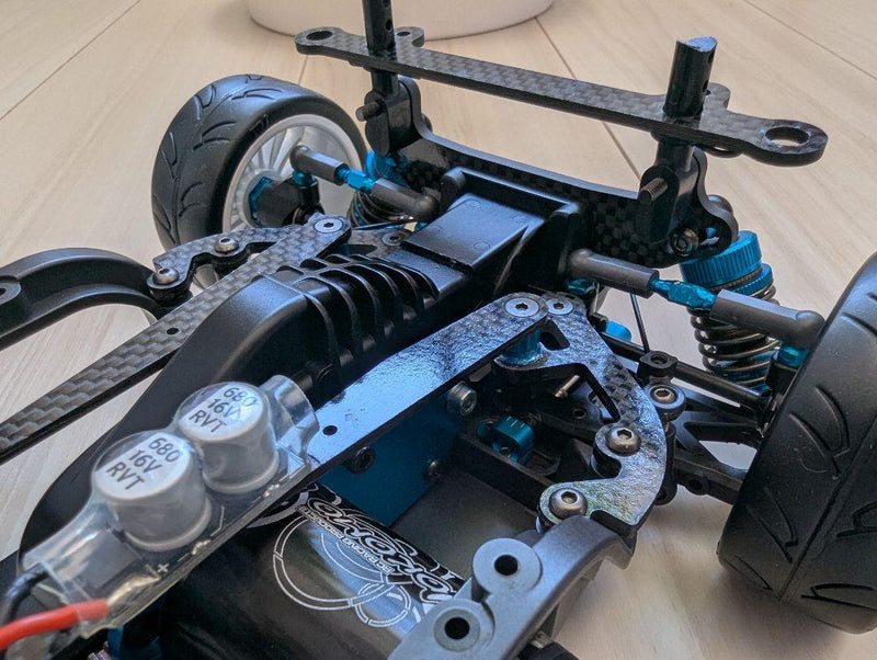 Load image into Gallery viewer, Used Tamiya TA07 Assembled Unused with New Electronics and Many Option Parts