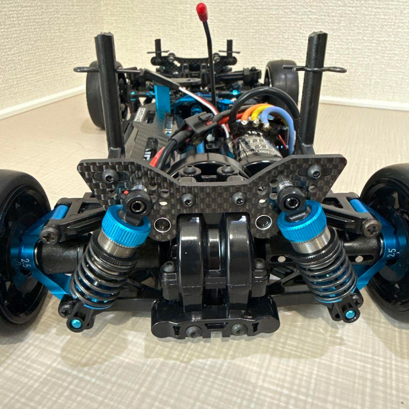 Chargez l'image dans la visionneuse de la galerie, Used Tamiya TT-02 Motul Autech Z Assembled with Sanwa M11X Radio