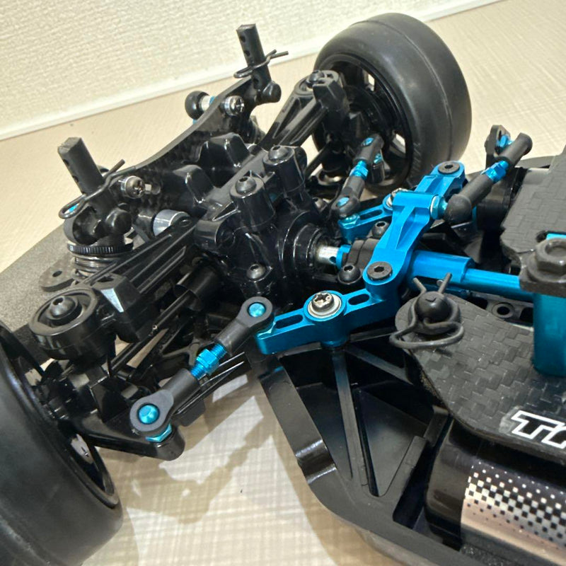Chargez l'image dans la visionneuse de la galerie, Used Tamiya TT-02 Motul Autech Z Assembled with Sanwa M11X Radio
