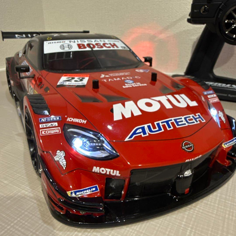Chargez l'image dans la visionneuse de la galerie, Used Tamiya TT-02 Motul Autech Z Assembled with Sanwa M11X Radio