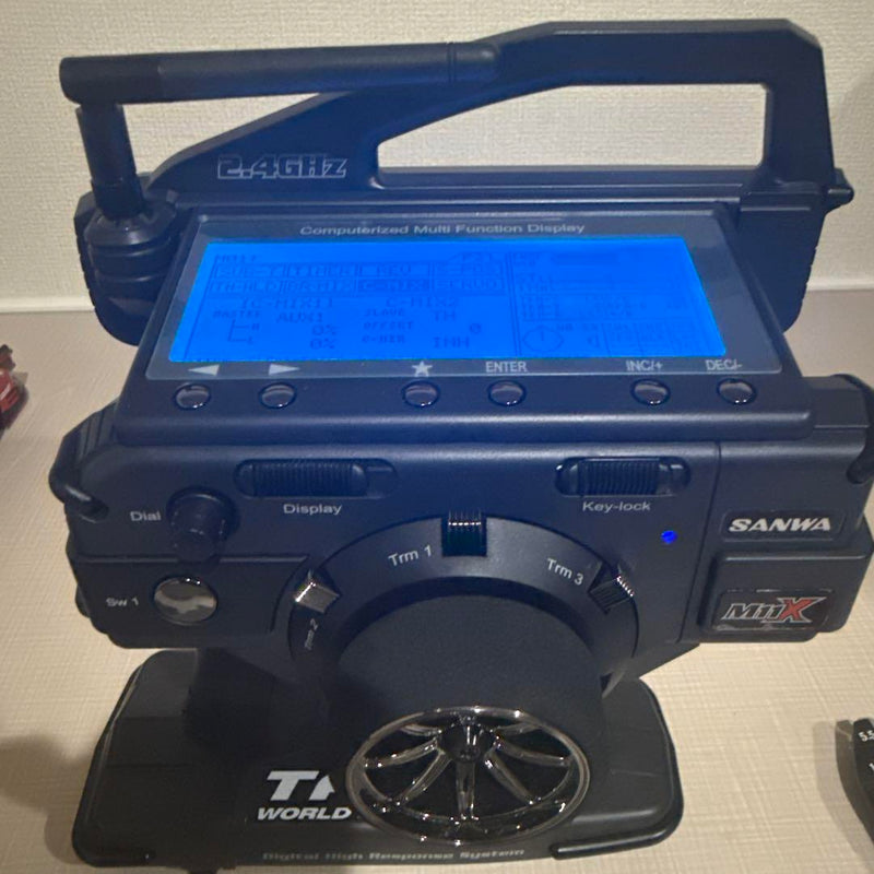 Chargez l'image dans la visionneuse de la galerie, Used Tamiya TT-02 Motul Autech Z Assembled with Sanwa M11X Radio