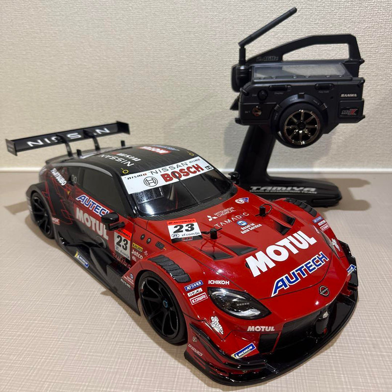 Chargez l'image dans la visionneuse de la galerie, Used Tamiya TT-02 Motul Autech Z Assembled with Sanwa M11X Radio
