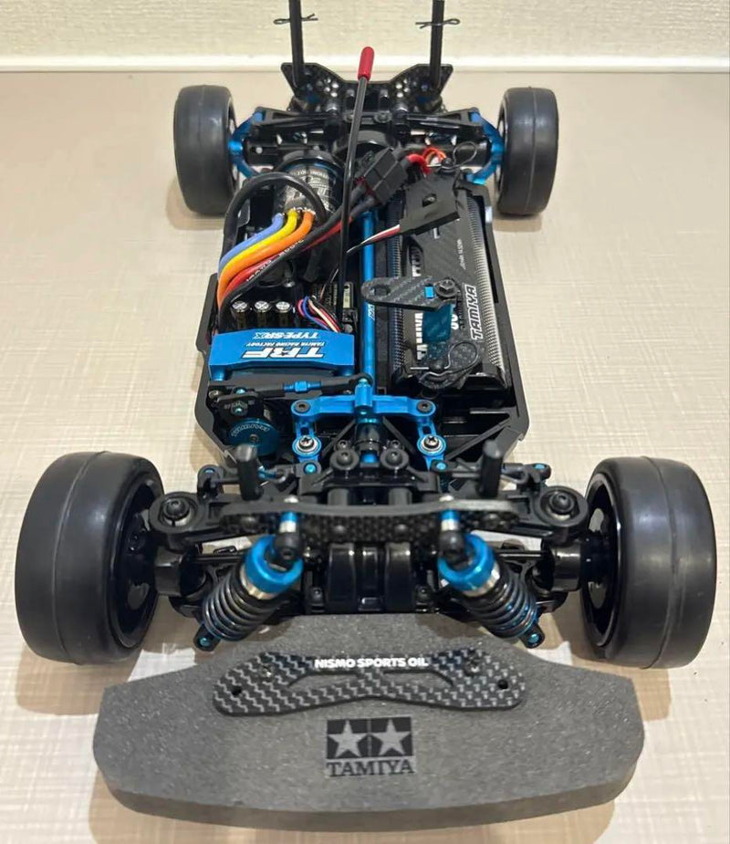 Chargez l'image dans la visionneuse de la galerie, Used Tamiya TT-02 Motul Autech Z Assembled with Sanwa M11X Radio