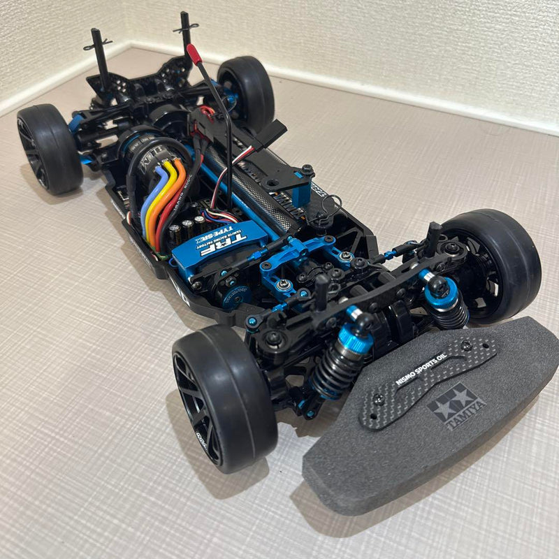 Chargez l'image dans la visionneuse de la galerie, Used Tamiya TT-02 Motul Autech Z Assembled with Sanwa M11X Radio