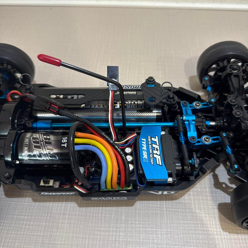 Chargez l'image dans la visionneuse de la galerie, Used Tamiya TT-02 Motul Autech Z Assembled with Sanwa M11X Radio