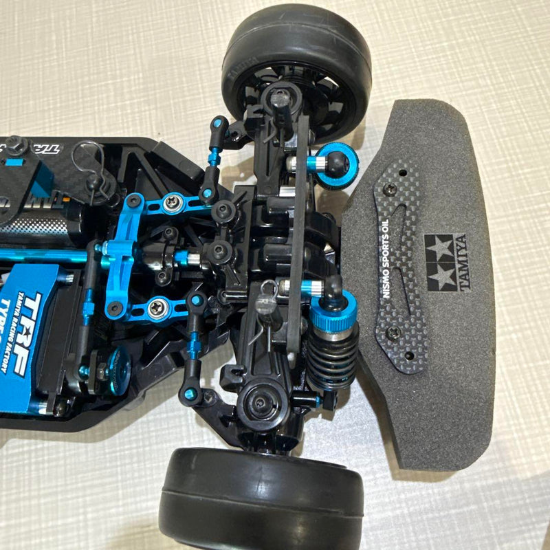 Chargez l'image dans la visionneuse de la galerie, Used Tamiya TT-02 Motul Autech Z Assembled with Sanwa M11X Radio