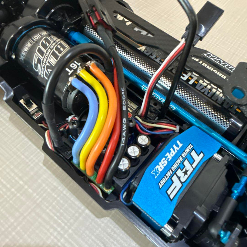 Chargez l'image dans la visionneuse de la galerie, Used Tamiya TT-02 Motul Autech Z Assembled with Sanwa M11X Radio